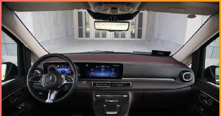 奔馳全新MPV來了!外觀很夢幻,內飾太縹緲,網友:猶如在夢里